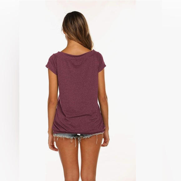 WOMENS OFF THE SHOULDER TOP - Picture 2 of 9